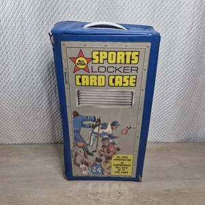 Tara Vintage All Star Sports Locker Kartenetui #8920 (siehe Beschreibung) - Bild 1 von 18