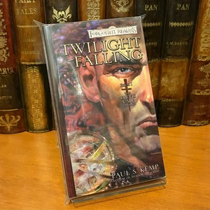 Forgotten Realms: Twilight Falling, Erevis Cale 1, First Edition D&D Paperback - Imagen 1 de 7