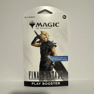 Magic The Gathering Final Fantasy Play Booster Sleeved Pack  - Bild 1 von 2