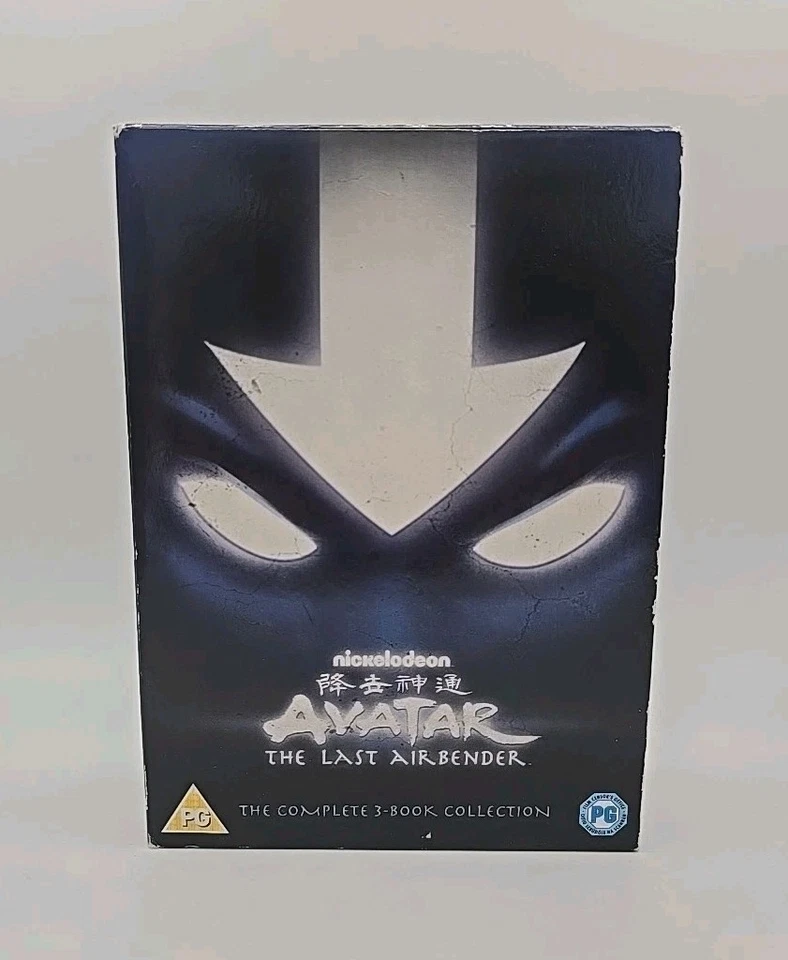 Avatar The Last Airbender Complete Book  Collection 1-3 Boxset - Region 2 - Image 1 of 4