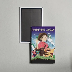 Mini póster de película Spirited Away imán de armario de nevera - Imagen 1 de 2