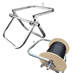 Folding Durable Single Rack - Commercial Industrial Grade Steel Wire Dispense... - Picture 1 of 7