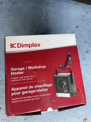 Dimplex 240V Garage/Workshop Heater - Black (DGWH4031G) - Image 1 of 3