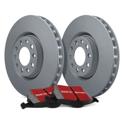 For Mercedes-Benz E550 10-11 EBC S1KR1772 Stage 1 Street Plain Rear Brake Kit Foto 1 de 4