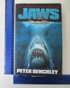 Jaws: A Novel - Peter Benchley - hardcover - Picture 1 of 1