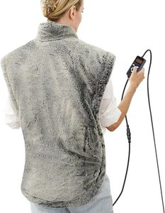 Far Infrared Heating Pad for Neck and Shoulders and Back, Deeper Muscle Tissu... - Bild 1 von 9