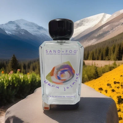 Sand + Niebla WARM JASMINE Eau De Toilette, Botella Spray Vidrio Perfume 3.38Oz Sin Caja Foto 1 de 4