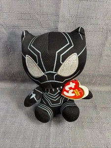 Marvel Black Panther Ty Plüsch 7 Zoll - Bild 1 von 5