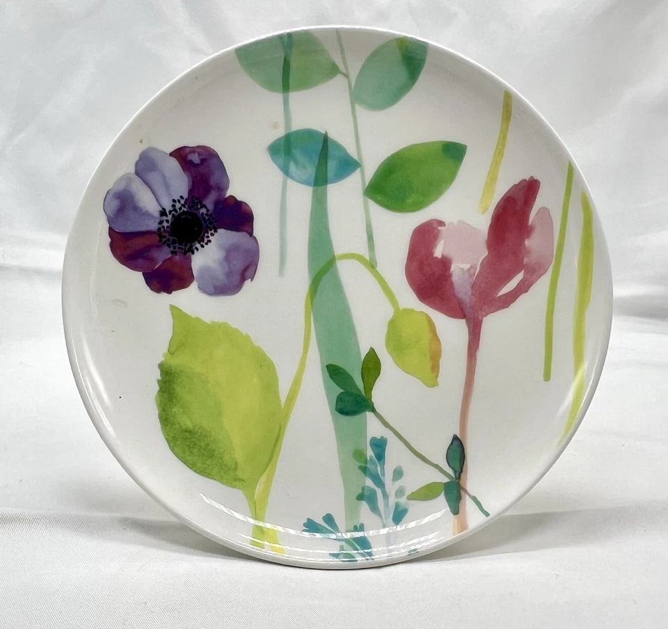 PortMeirion  Mini Cake / Dessert Stand "Water Garden" Porcelain - Image 1 of 4