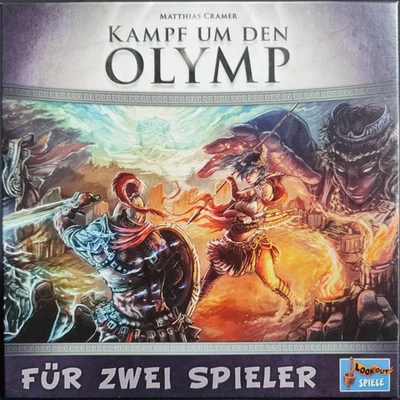 Kampf um den Olymp von Lookout Games ab 12 Jahren vollständig - Bild 1 von 4