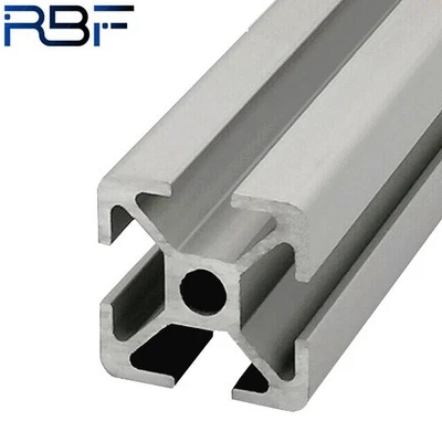 Aluprofil 30x30 Nut 8 Alu-Nutprofil BOSCH kom. Systemprofil VOLLMATERIAL ALU - Bild 1 von 4