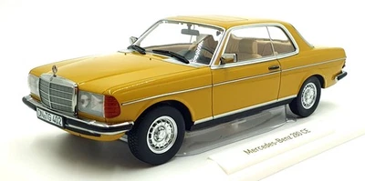 Norev 1/18 Scale Diecast 183985 1980 Mercedes-Benz 280 CE - Sahara Yellow - Image 1 of 4