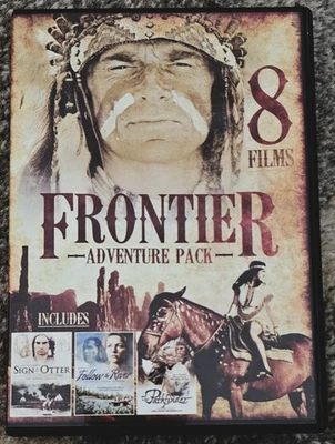 Frontier Adventure Pack - 8 Films (DVD 2014, 2-Disc Set) W/CASE - Image 1 of 4
