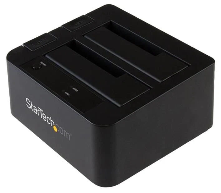 STARTECH - USB 3.1 10GB/s Dual-Bay Dock for 2.5/3.5" SATA SSD/HDDs - Image 1 of 1