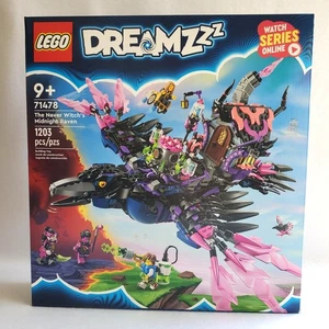 Lego 71478 Dreamzzz THE NEVER WITCH'S MIDGHNIGHT RAVEN Retired NEW sealed - Picture 1 of 6
