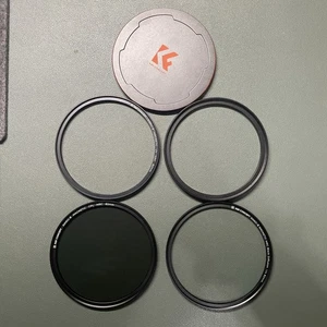 K&F Magnetic Lens Filter; UV, 1/4 black diffusion, CPL Circular Polarizer 82mm - Picture 1 of 7