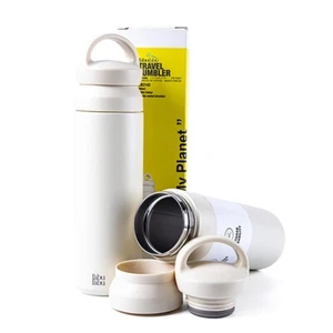 Botella de agua Fabufabu Thermos acero inoxidable frasco de vacío aislado en frío caliente - Imagen 1 de 13
