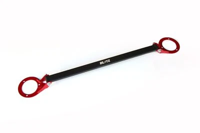 BLITZ 96127 STRUT TOWER BAR Front For TOYOTA COROLLA LEVIN SPRINTER TRUENO AE86 - Image 1 of 3