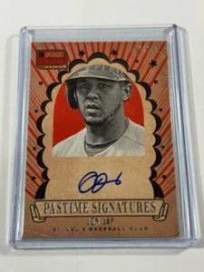 2013 Panini America's Pastime Pastime Signatures /125 Jon Jay #JJ Auto - Picture 1 of 2