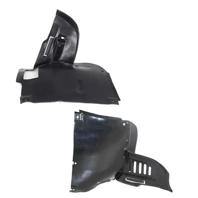  For 1997-2000 BMW 528i 540i Engine Splash Shield Front Lower Left & Right 2pc - Image 1 of 4
