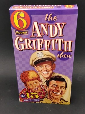 The Best of The Andy Griffith Show (VHS) 15 Greatest Episodes 6 Hours - Image 1 of 4