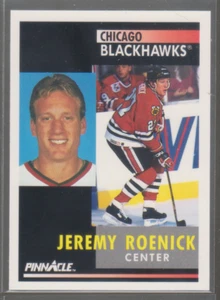 1991-92 Pinnacle #120: Jeremy Roenick - Picture 1 of 1