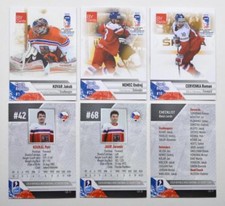 2015 BY cards IIHF World Championship Team Czech Republic Pick a Player Card