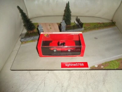 Spark 1/43 - Fiat Abarth Sport Spider OT 1600 1965 ( résine ) - ER - Photo 1/4