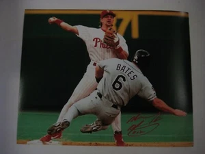 PHILLIES GREAT MICKEY MORANDINI AUTOGRAPHED 8X10 PHOTO COA FREE SHIPPING - Picture 1 of 4