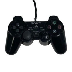 Sony Playstation 2 PS2 Dual Shock Controller SCPH-10010 FOR PARTS - Picture 1 of 1