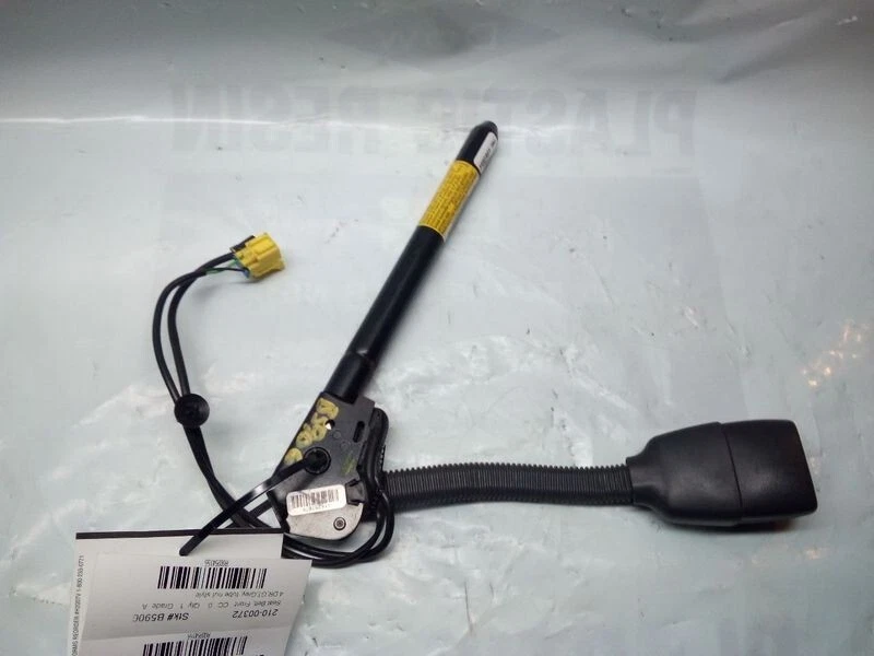 Pontiac Grand Prix 2004-2008 hebilla de cinturón de seguridad del pasajero delantero color negro Foto 1 de 1