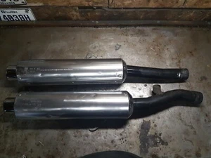 Kawasaki Ninja ZX600 ZX 600 ZX6 1998 Dual Muffler - Picture 1 of 1