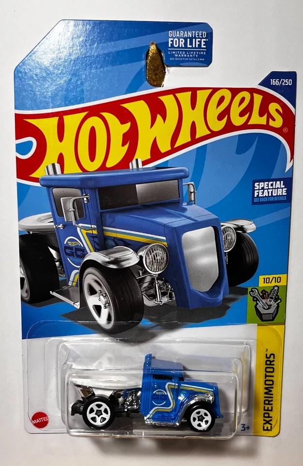 2022 HOT WHEELS TREASURE HUNT - 2022 GOTTA GO 10/10 166/250 - Image 1 of 2
