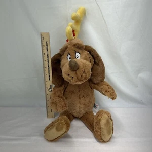 2022 Aurora Dr. Suess Cómo el Grinch Robó Peluche de Navidad Max - Nuevo sin etiquetas - Imagen 1 de 8