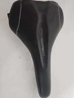 Giant Connect Seat Saddle New Black Upright Pelvic Tilt MTB Road Tour Hybrid A38 - Image 1 of 4