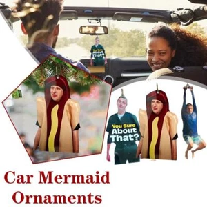 Tim Robinson Zipline Ornament I Think You Should Leave Double Sided Acrylic U7 - Picture 1 of 15