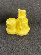 Wade Whimsies England Yellow 1.5 " Sand Castle Figurine! 922