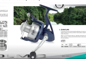 Mulinello Colmic Dakun 6000 pesca beach ledgering, surf casting, carpa, spinning - Foto 1 di 1