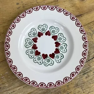 Emma Bridgewater Cerámica Muestreador Alegría Navidad Ensalada Cerámica Plato Lateral 8,5" 1a - Imagen 1 de 4