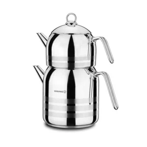 Korkmaz Türkische Teekanne LARGO A199 auch Induktion 2,0 L - 4,4 L - Bild 1 von 1