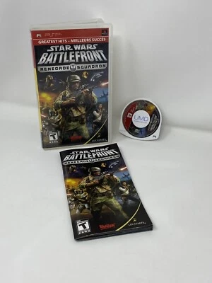 Star Wars Battlefront: Renegade Squadron (Sony PSP) CIB Complete - Tested - Image 1 of 4
