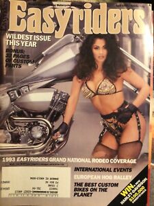 9 Easy Riders Magazine 1994 apr, Mai, Juni, Juli, August, September, Oktober, November, Dez