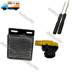Photoelectric Switch Sensor For Banner Engineering QS18VP6LPQ8 10-30VDC PNP - Picture 1 of 5
