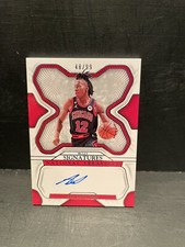 AYO DOSUNMU 2022-23 PANINI NATIONAL TREASURES SIGNATURES AUTOGRAPH AUTO /99 