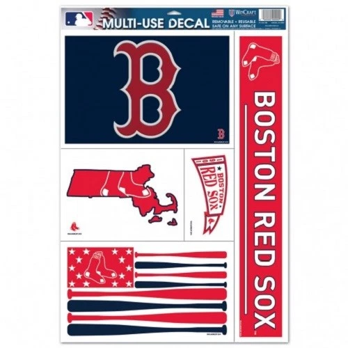 MLB 11" x 17" Ultra Decals / Multi-Use Decal by WINCRAFT -Select- Team Below - Image 1 of 1