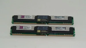 Server;Kingston 2GB Kit(2X1GB)PC2-5300 DDR2-667MHz ECC Fully Buffered CL5 240Pin - Picture 1 of 2