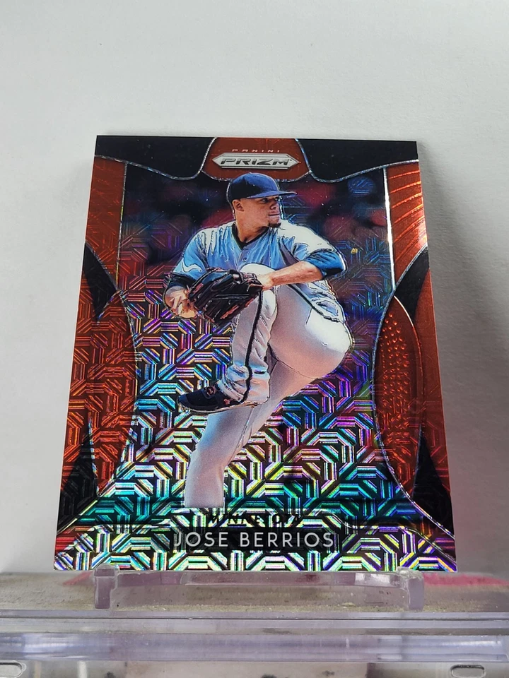 Jose Berrios Prizm  Red Mojo Prizm /299 - Image 1 of 2