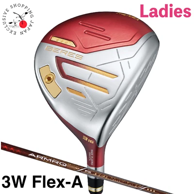 HONMA BERES Ladies 2024 3S 3 Star Fairway Wood 3W ARMRQ FX Shaft Flex A New MTO - Image 1 of 4