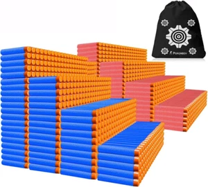 Compatible with Nerf Darts Bullets - 1000 Pack Darts Refill Pack Compatible with - Picture 1 of 12
