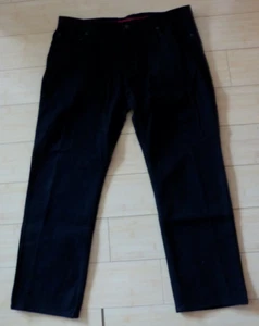 Men's Alfani all black Denim Skinny jeans Pants, Black, Sz 38Wx30L - Picture 1 of 6